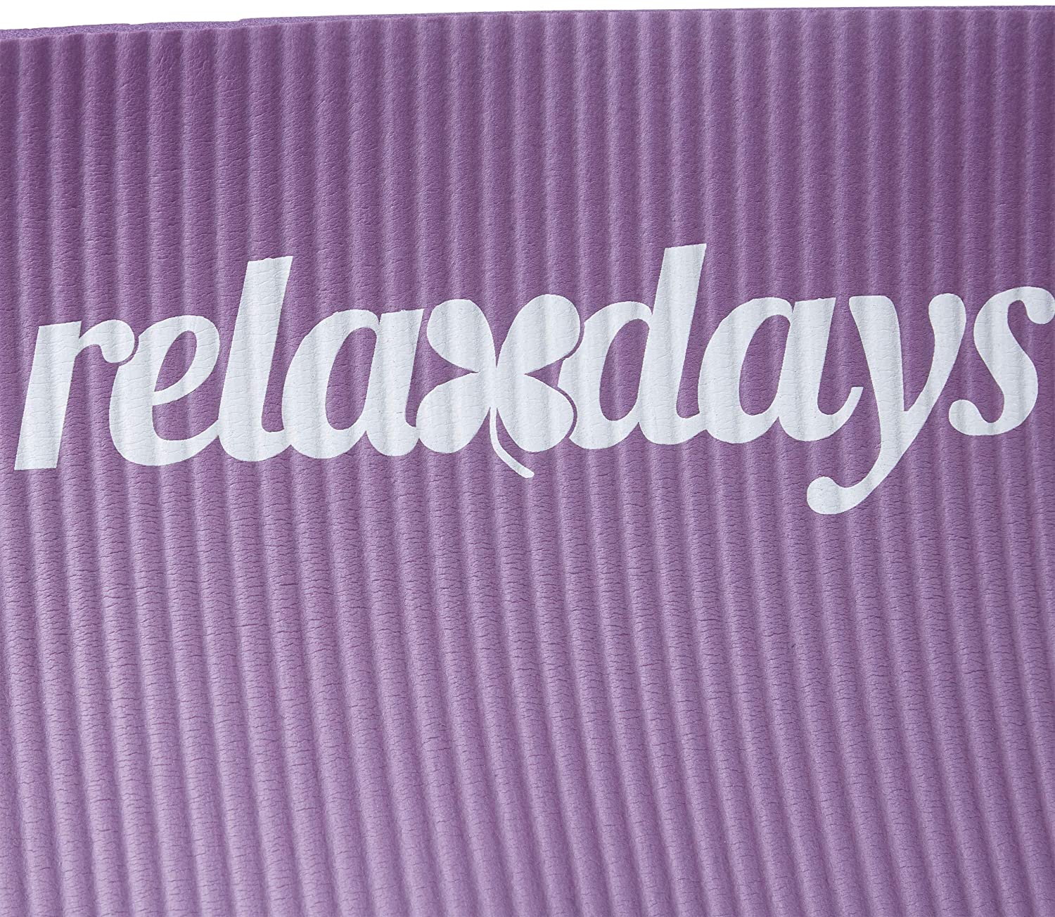 Tappetino yoga spessore 1 cm cinturino in gomma trasporto ginnastica pilates aerobica viola 13_0002843_8