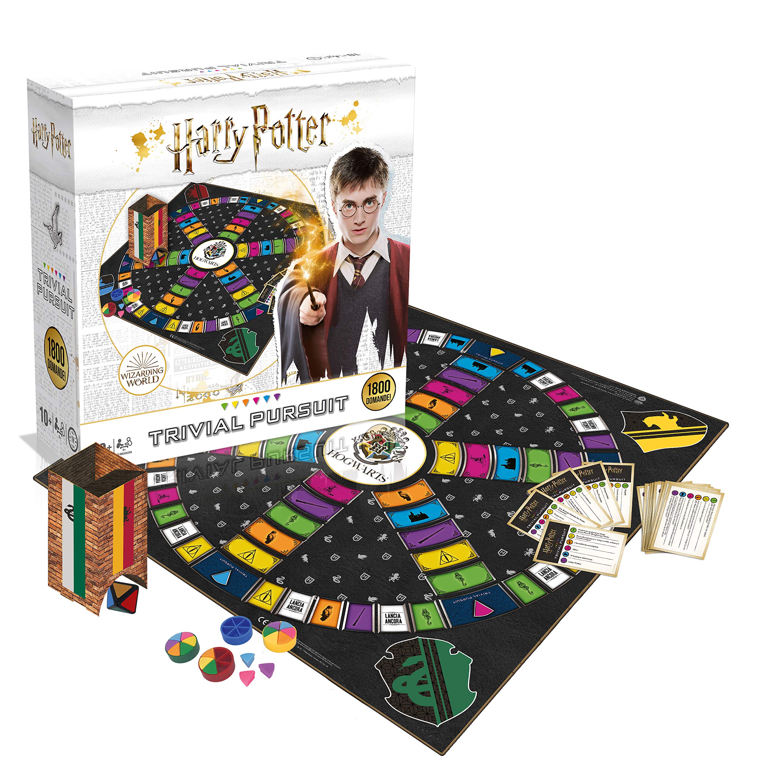 HARRY POTTER DELUXE FULL SIZE TRIVIAL GRANDE PURSUIT ITALY