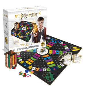 HARRY POTTER DELUXE FULL SIZE TRIVIAL GRANDE PURSUIT ITALY