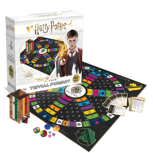 HARRY POTTER DELUXE FULL SIZE TRIVIAL GRANDE PURSUIT ITALY