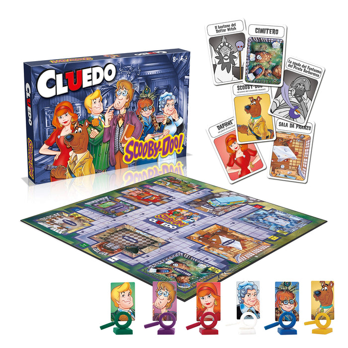 Scooby Doo: Winning Moves - Cluedo