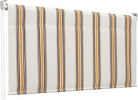 Tenda da sole a caduta 250x200 cm riga beige T1372028/C