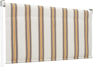 Tenda da sole a caduta 250x200 cm riga beige T1372028/C