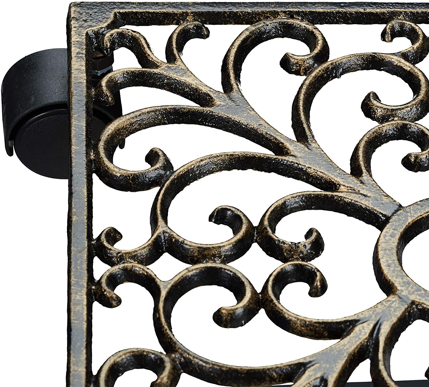 Portapiante quadrato in ghisa su rotelle 13_0002225_2