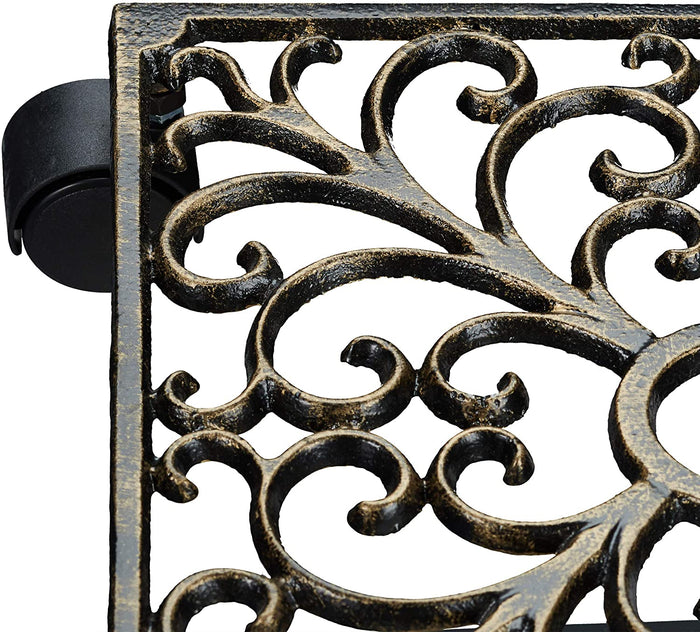 Portapiante quadrato in ghisa su rotelle 13_0002225_2