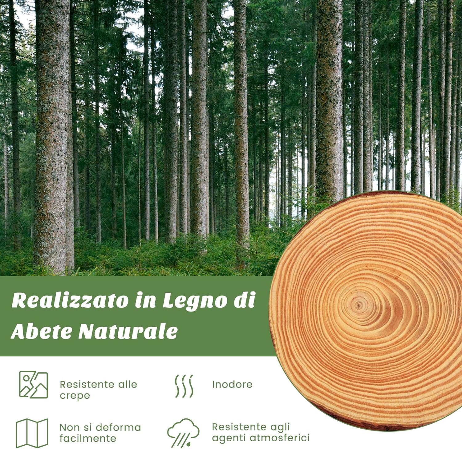 Fioriere Rialzate con Recinto Anti-Animali e Griglia di Coltivazione, Letto da Giardino Rialzato per Coltivazione di Fiori, Verdure, Frutta ed Erbe, 107 x 107 x 70cm