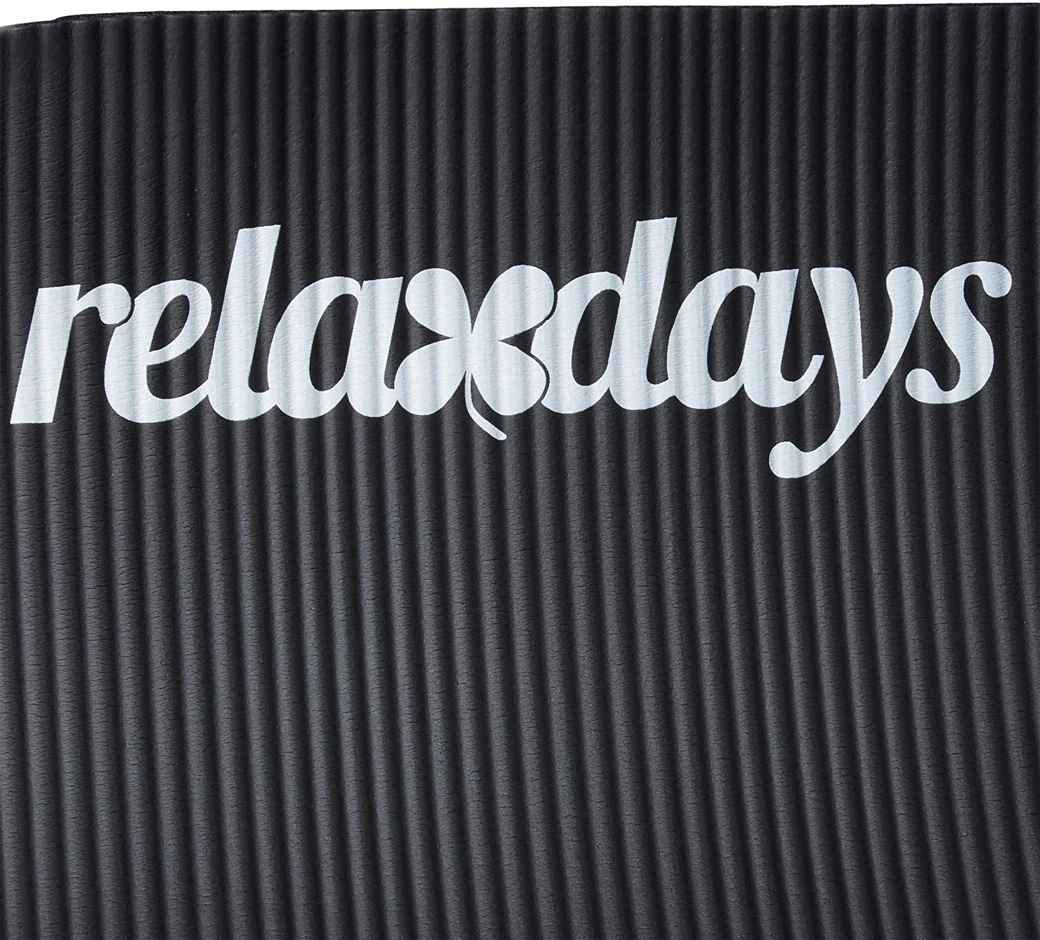 Tappetino yoga spessore 1 cm cinturino in gomma trasporto ginnastica pilates aerobica nero 13_0002843_3