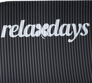 Tappetino yoga spessore 1 cm cinturino in gomma trasporto ginnastica pilates aerobica nero 13_0002843_3