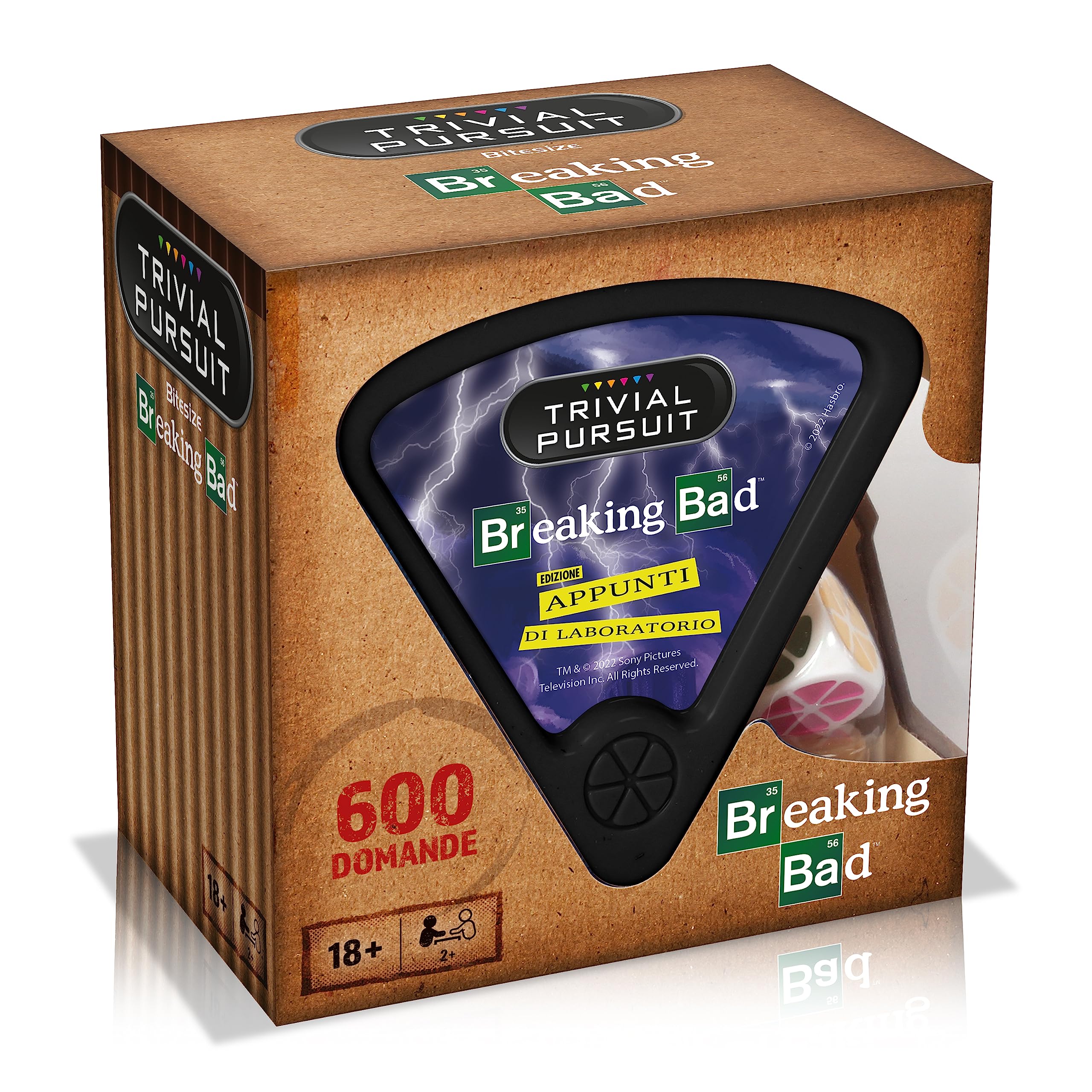 BREAKING BAD TRIVIAL PURSUIT