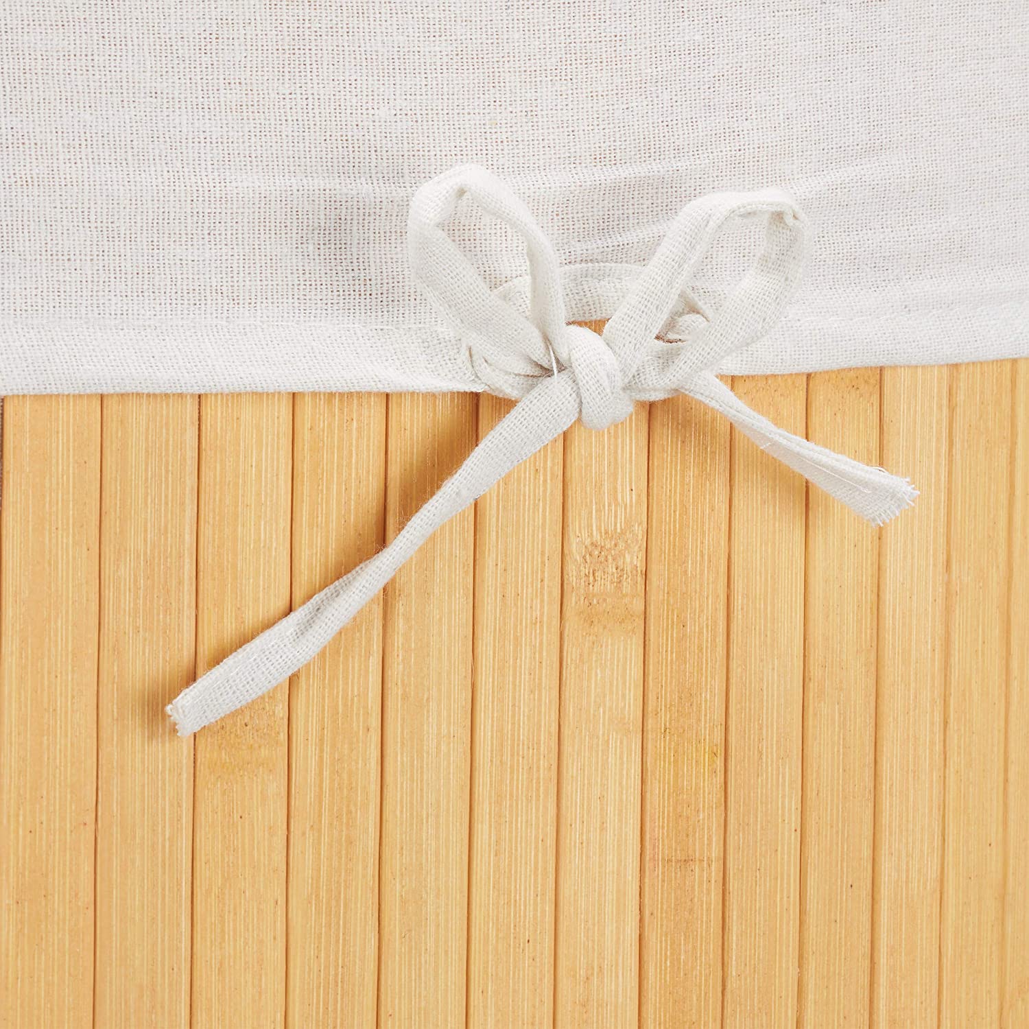 Cesto portabiancheria pieghevole con sacco triangolare 65 cm bambù natura 13_0001902_8