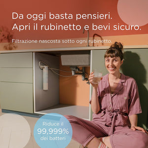 Brita Mypure SLIM V-MF Ricambio Filtro per Acqua 1 pz