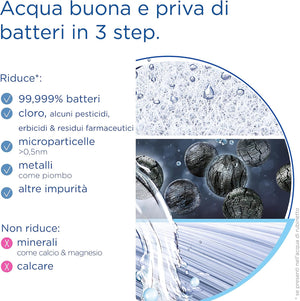 Brita Mypure SLIM V-MF Ricambio Filtro per Acqua 1 pz