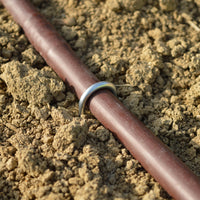 Picchetti Tubo Irrigazione in Acciaio Zincato, Set 750 Picchetti Ancoraggio ø3 mm, Picchetti per Irrigazione 17 cm di Lunghezza, Picchetti a U