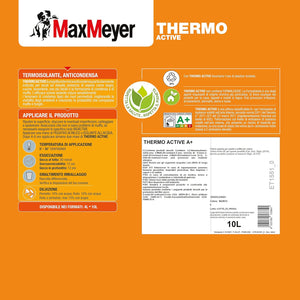 Pittura per Interni Antimuffa e Anticondensa Thermo Active A+, 10L