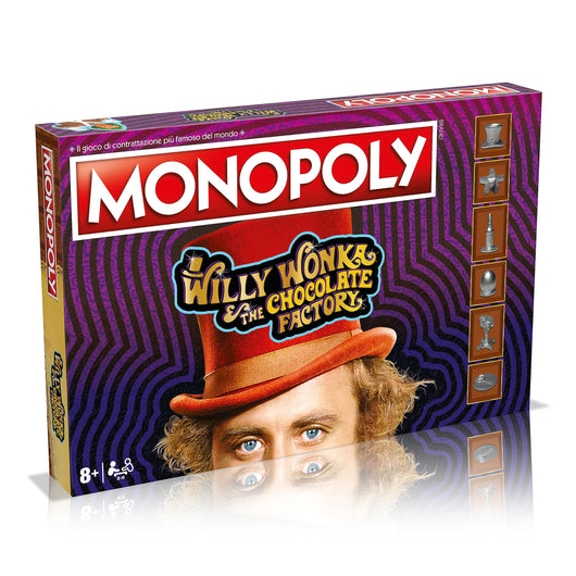 MONOPOLY - WILLY WONKA