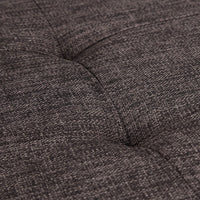 Panca sgabello pouf pieghevole contenitore poggiapiedi 76 cm lino marrone 13_0002337_5