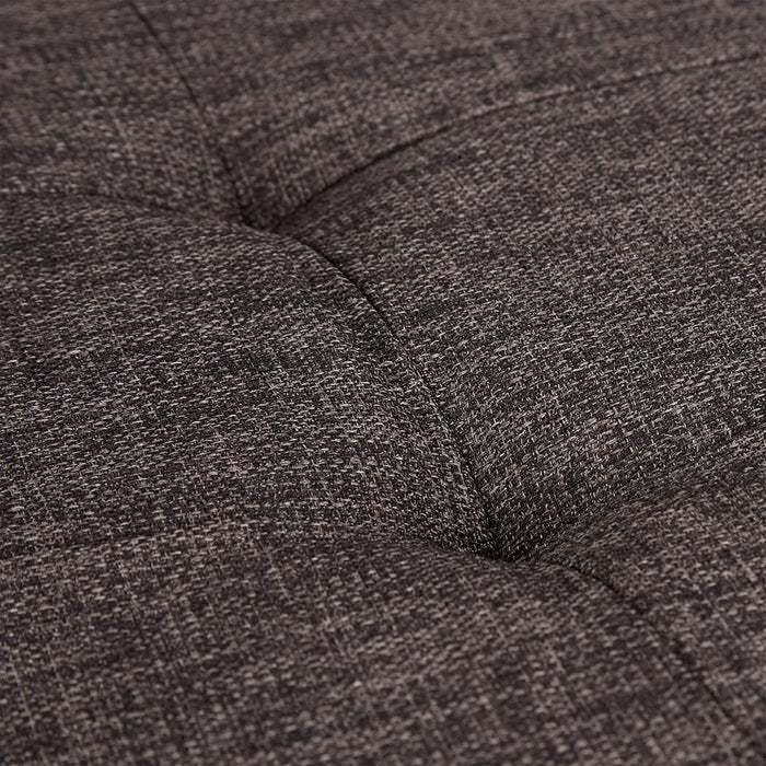 Panca sgabello pouf pieghevole contenitore poggiapiedi 76 cm lino marrone 13_0002337_5