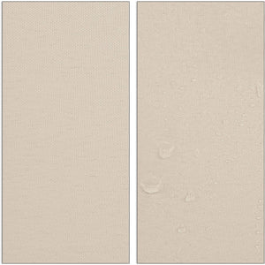Vela ombreggiante rettangolare 2 x 3 m beige 13_0002930