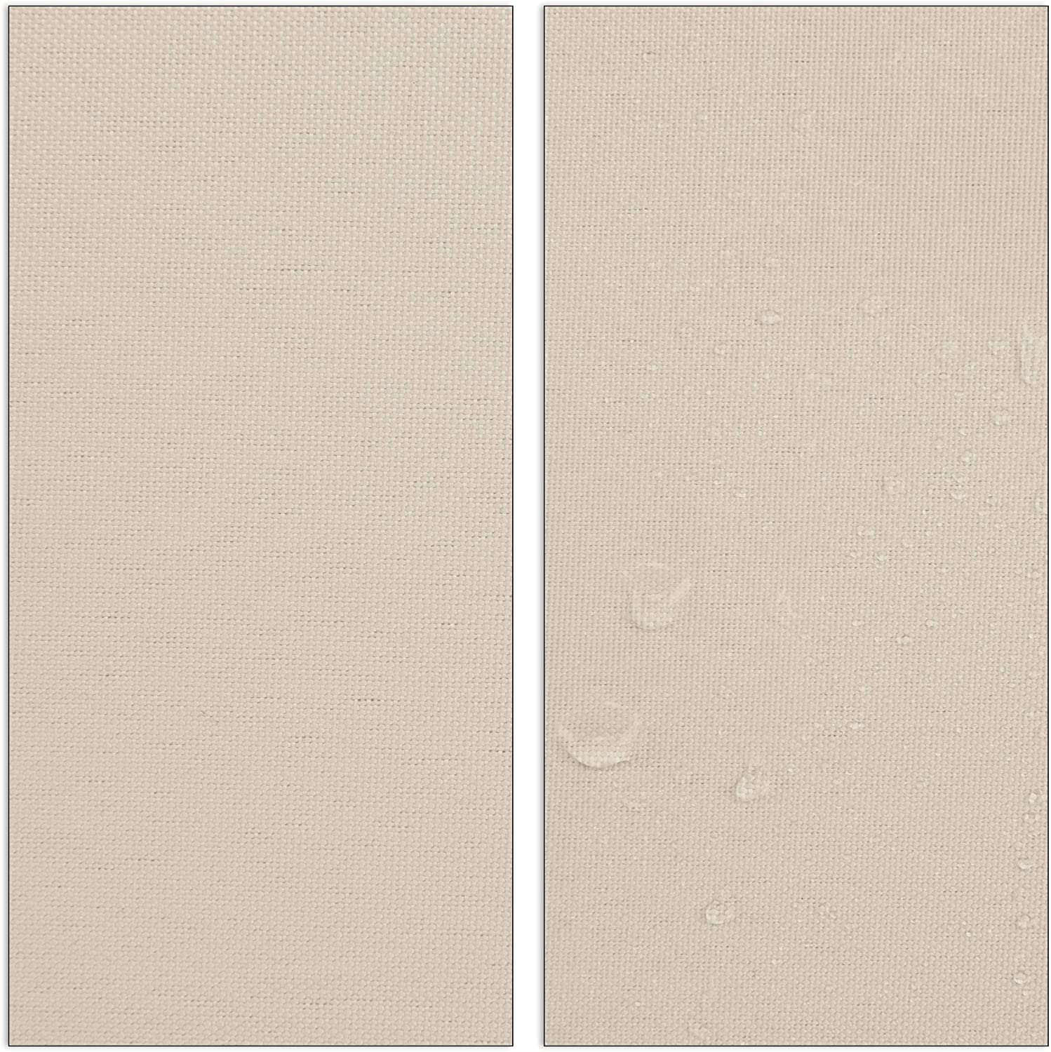 Vela ombreggiante quadrata 5 x 5 m beige 13_0002942_4