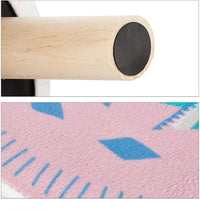 Sgabello animali per bambini bianco e rosa 13_0002752_2