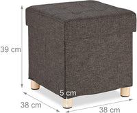 Sgabello pouf petto con vano contenitore marrone 13_0002754_2