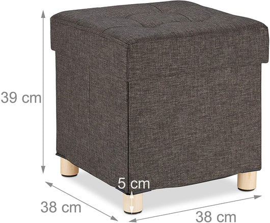 Sgabello pouf petto con vano contenitore marrone 13_0002754_2