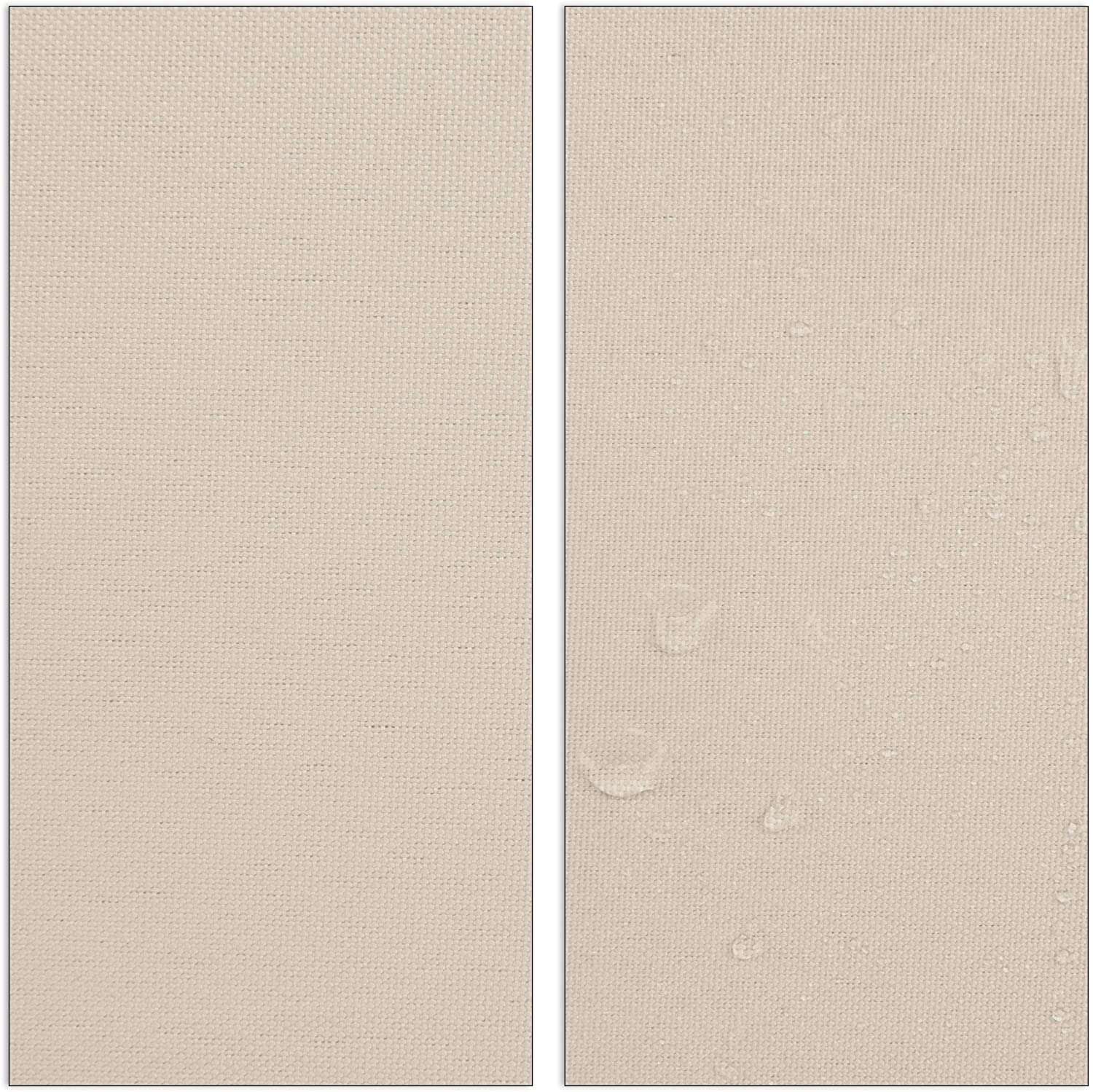Vela ombreggiante rettangolare 2 x 4 m beige 13_0002930_2