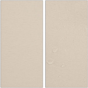 Vela ombreggiante rettangolare 2 x 4 m beige 13_0002930_2