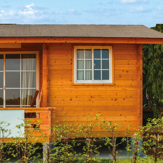 Impregnante Protettivo Legno All'acqua, Noce Scuro, 2.5L