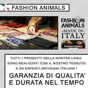 Plaid per cani e gatti - 100% Lana - Coperta morbida e lavabile 150x100 cm - Elegante e resistente - Made in Italy (Crema)