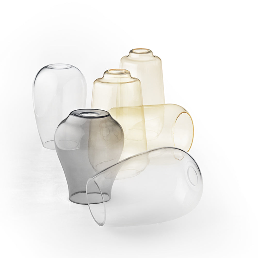 Paralume In Vetro Fumè