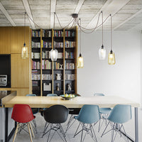 Paralume In Vetro Fumè