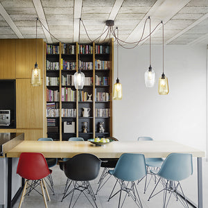 Paralume In Vetro Fumè