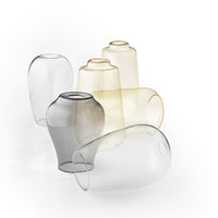 Paralume In Vetro Ambrato