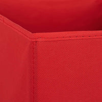 Set da 2 contenitori portaoggetti in tessuto rosso 13_0000486_2