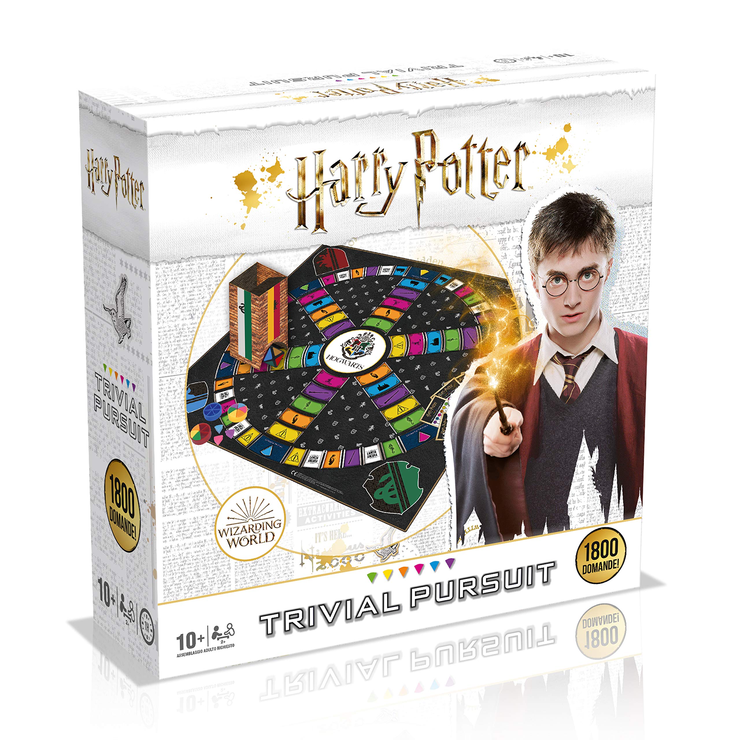 HARRY POTTER DELUXE FULL SIZE TRIVIAL GRANDE PURSUIT ITALY