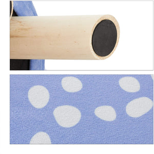 Sgabello animale per bambini blu 13_0002752