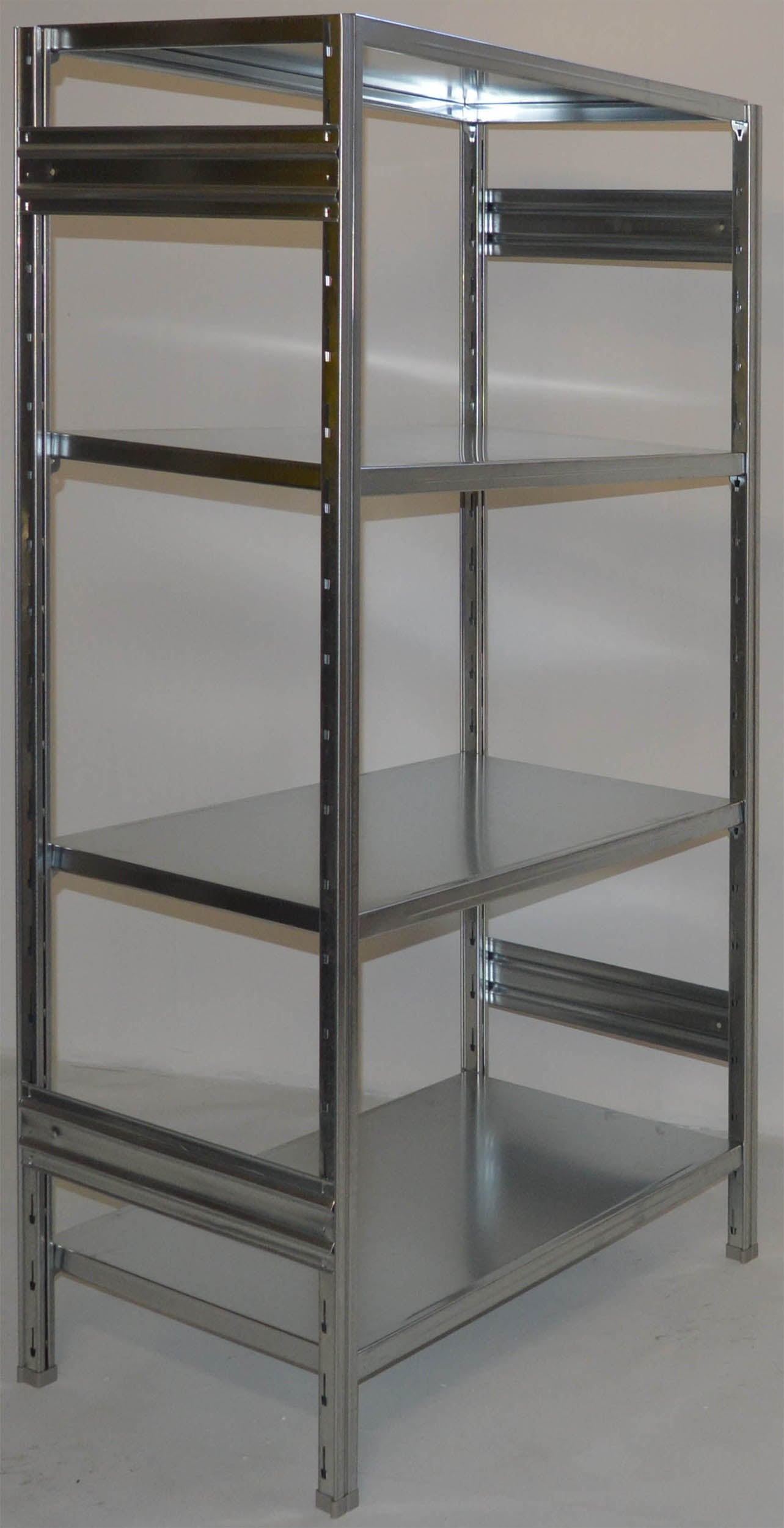 SCAFFALATURA in metallo da magazzino Zincata cm. 91x70x180h