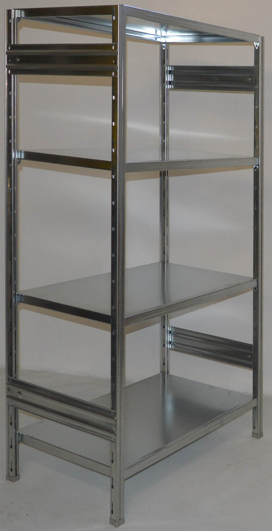 SCAFFALATURA in metallo da magazzino Zincata cm. 91x70x180h
