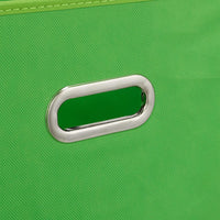 Set da 2 contenitori portaoggetti in tessuto verde 13_0000486