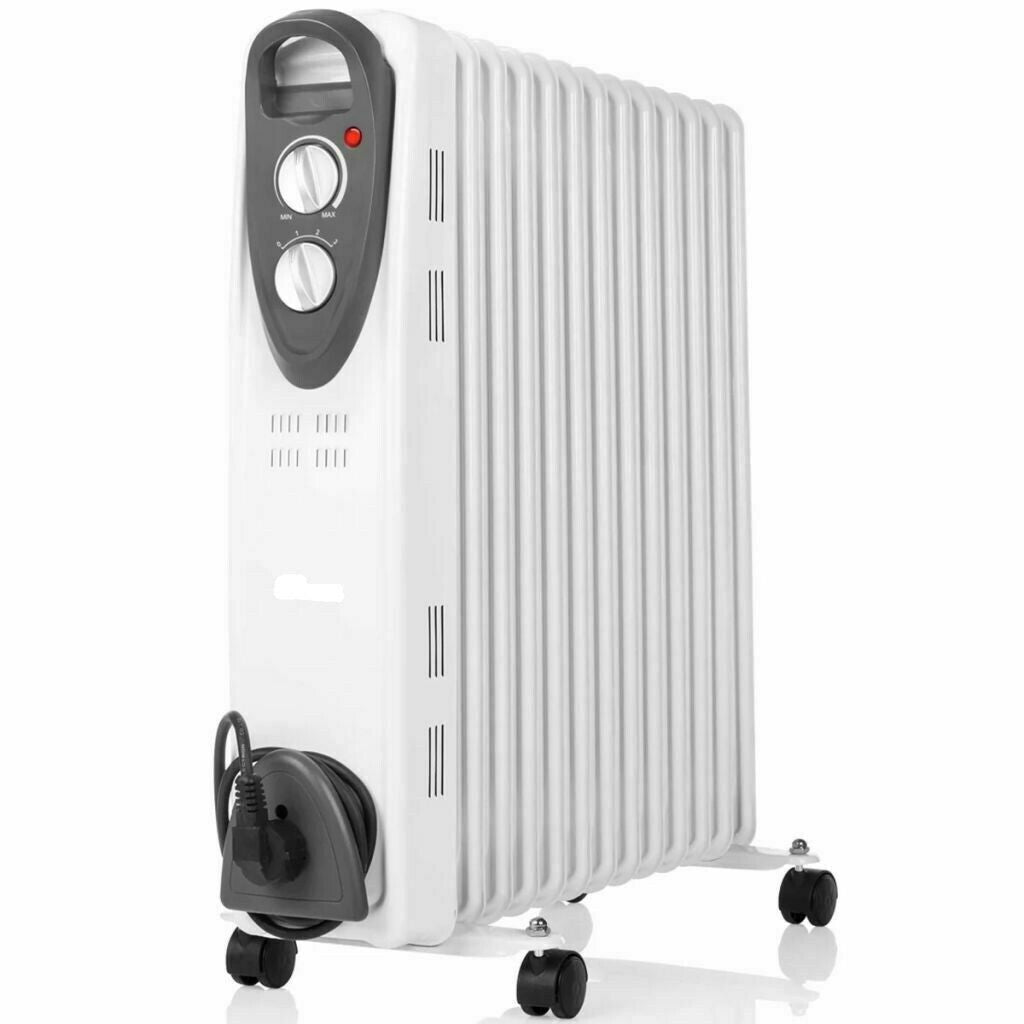 Zenith - Stufa radiatore a olio 11 elementi 2500W - ZEN STRAD11OIL