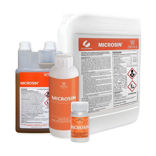 Insetticida a base piretrodi uso civile per mosche e zanzare | INDIA Microsin, Versione da 250ml