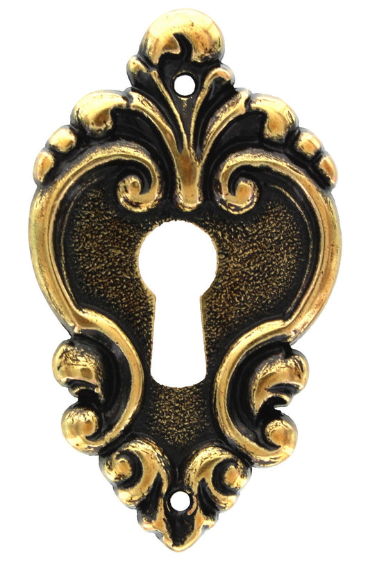 bocchetta antichizzata  art.30730 mm.29x50 oro valenza cod:ferx.91