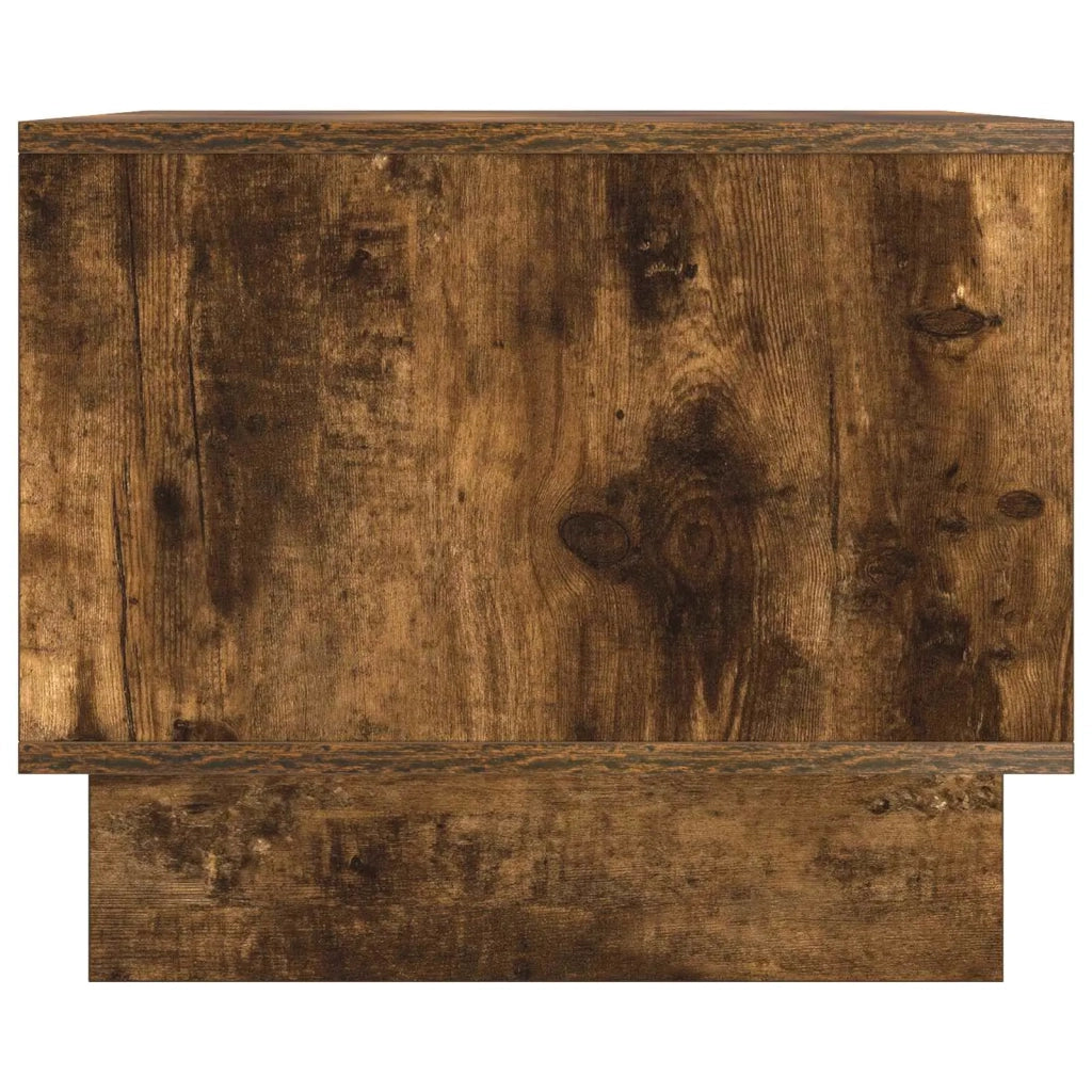 Tavolino da salotto Rovere Fumo 90 x 50 x 40 cm