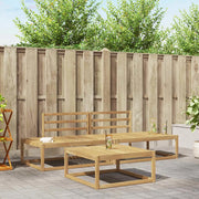 Set di divani da esterno Bianco 79 x 79 x 37 cm 3386993