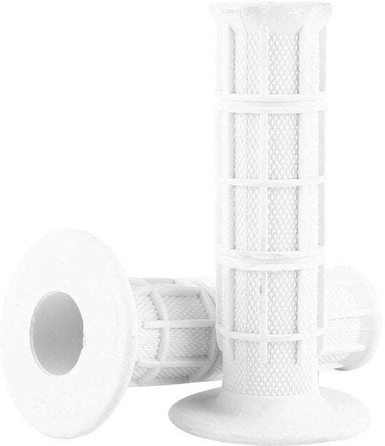 Manubri di sterzatura antiscivolo in gomma - Universali per motori e biciclette - Dimensioni totali 12 x 6 cm - Peso leggero - Inclusi 1 coppia - Manubri di sterzatura per motori