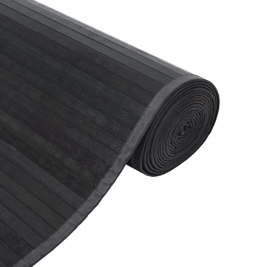 Tappeto Rettangolare Grigio 70x400 cm in BambÃ¹