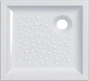 PIATTO DOCCIA BASTIA  70x70 h7 BIANCO GEBERIT