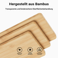 Torre Montessori in bambù 46x46x90cm, con barre di protezione, Learning tower Scala montessoriana