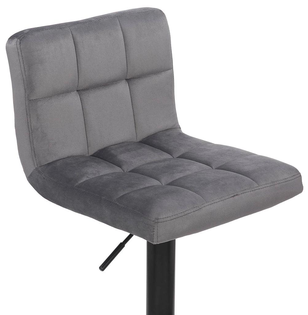 4er Set Barhocker Feni Samt